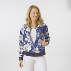 Blouson "Bibbi" blau-weiß