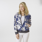 Blouson "Bibbi" blau-weiß