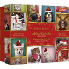 Adventskalender Mini-Puzzle