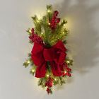 LED-Weihnachtsgesteck "Schleife" Eldo