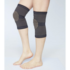 Knie-Bandage mit Kupfer schwarz