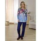 Shirt "Natalie" blau