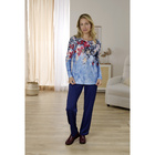 Shirt "Natalie" blau