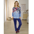 Shirt "Natalie" blau