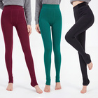 Thermo-Leggings schwarz