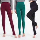 Thermo-Leggings bordeaux