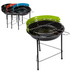 Holzkohlegrill BBQ farblich sortiert alpina