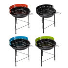 Holzkohlegrill BBQ farblich sortiert alpina