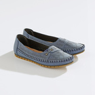 Mokassin "Nica" blau