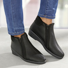 Super-Bequem-Schuh Isa schwarz
