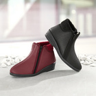 Super-Bequem-Schuh Isa bordeaux