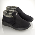 Komfort-Boots "Juliane" schwarz