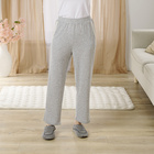 Lounge-Pants graumeliert