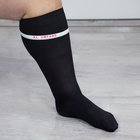 Venoform 2er Stützstrümpfe XXL Doppelpack schwarz
