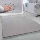 Hochflor-Teppich RABBIT 780 Grau Rechteckig Paco Home