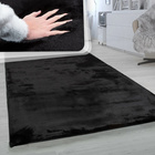 Hochflor-Teppich RABBIT 780 Schwarz Rechteckig Paco Home