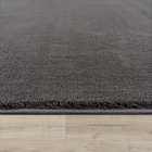 Kurzflor-Teppich CADIZ 630 Anthrazit Rechteckig Paco Home