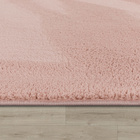 Kurzflor-Teppich CADIZ 630 Rosa Rechteckig Paco Home