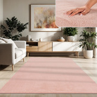 Kurzflor-Teppich CADIZ 630 Rosa Rechteckig Paco Home