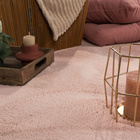 Kurzflor-Teppich CADIZ 630 Rosa Rund Paco Home