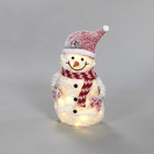 LED-Schneefrau „Mrs. Frosty“