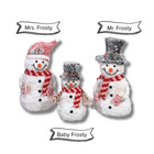 LED-Schneemann "Baby Frosty"