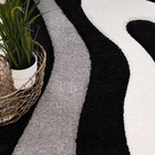 Teppich DIAMOND 760 Schwarz Rechteckig Paco Home