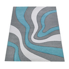 Teppich DIAMOND 760 Türkis Rechteckig Paco Home