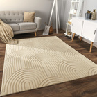Teppich LELYSTAD 524 Beige Rechteckig Paco Home