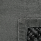 Kurzflor-Teppich TATAMI 475 Anthrazit Rechteckig Paco Home