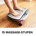 Fußmassage- und Akupressurgerät mit Infrarot