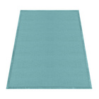 Kurzflor-Teppich TATAMI 475 Blau Rechteckig Paco Home