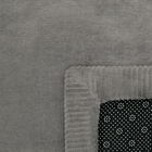 Kurzflor-Teppich TATAMI 475 Grau Rund Paco Home