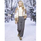 Jeans "Coco" grau