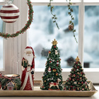 Weihnachtsbaum-Spieluhr aus Poly