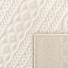 Rechteckiger Teppich COTTON 231 Paco Home