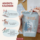 Adventskalender-Tüten "Cheerful Christmas" zum Selbstbefüllen