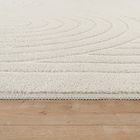 Paco Home Teppich TOKIO 471 Creme Rund