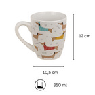 Kaffeetasse "Dackel"