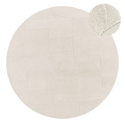 Paco Home Teppich TOKIO 472 Creme Rund