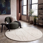 Paco Home Teppich TOKIO 474 Creme Rund