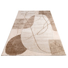 Kurzflor Teppich Tuana 217 Beige Paco Home