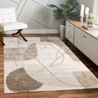 Kurzflor Teppich Tuana 217 Beige Paco Home
