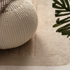 Kurzflor Teppich Tuana 221 Beige Paco Home