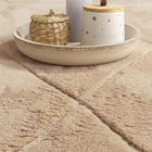 Kurzflor Teppich Utrecht 641 Beige Paco Home