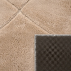 Kurzflor Teppich Utrecht 641 Beige Paco Home