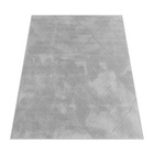 Kurzflor Teppich Utrecht 641 Grau Paco Home