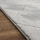 Kurzflor Teppich Utrecht 641 Grau Paco Home