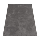 Kurzflor Teppich Utrecht 641 Anthrazit Paco Home