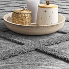 Kurzflor Teppich Utrecht 642 Grau Paco Home